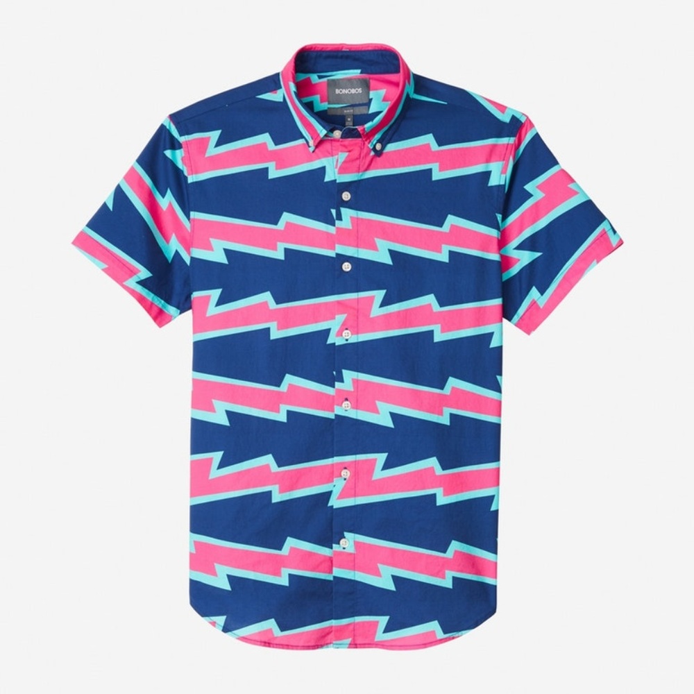 NEW! Bonobos Riviera Shirt, SIZE: M, FIT: STANDARD